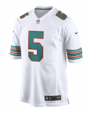 Men's Miami Dolphins Jalen Ramsey Nike White Alternate Game Jersey