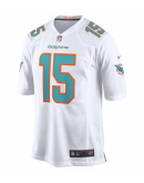 Men's Miami Dolphins Jaelan Phillips Nike White Game Jersey
