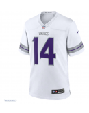 Men's Minnesota Vikings Sam Darnold Nike White Alternate Game Player Jersey