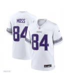Men's Minnesota Vikings Randy Moss Nike White Alternate Retired Player Game Jersey