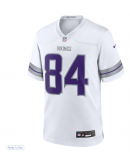 Men's Minnesota Vikings Randy Moss Nike White Alternate Retired Player Game Jersey