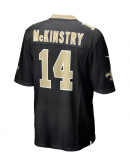 Men's New Orleans Saints Ga'Quincy McKinstry Nike Black Player Game Jersey