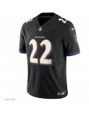 Men's Baltimore Ravens Derrick Henry Nike Black Limited Jersey