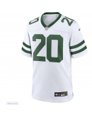 Men's New York Jets Breece Hall Nike Legacy White Game Jersey