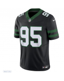 Men's New York Jets Quinnen Williams Nike Legacy Black Alternate Limited Jersey