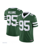 Men's New York Jets Quinnen Williams Nike Legacy Green Limited Jersey
