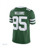 Men's New York Jets Quinnen Williams Nike Legacy Green Limited Jersey