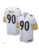 Men's Pittsburgh Steelers T.J. Watt Nike White Game Jersey Men's Pittsburgh Steelers T.J. Watt Nike White Game Jersey
