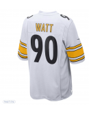 Men's Pittsburgh Steelers T.J. Watt Nike White Game Jersey Men's Pittsburgh Steelers T.J. Watt Nike White Game Jersey