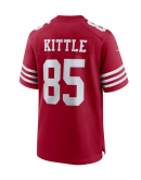 Men's San Francisco 49ers George Kittle Nike Scarlet Player Game Jersey