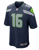Men's Seattle Seahawks Tyler Lockett Nike College Navy Game Jersey