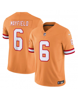 Men's Tampa Bay Buccaneers Baker Mayfield Nike Orange 2nd Alternate Limited Jersey