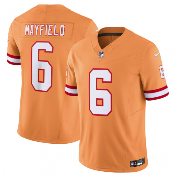 Men's Tampa Bay Buccaneers Baker Mayfield Nike Orange 2nd Alternate Limited Jersey