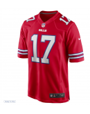 Men's Buffalo Bills Josh Allen Nike Red Alternate Game Player Jersey