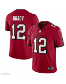 Men's Tampa Bay Buccaneers Tom Brady Nike Red Untouchable Limited Jersey