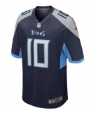 Men's Tennessee Titans DeAndre Hopkins Nike Navy Game Jersey