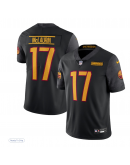 Men's Washington Commanders Terry McLaurin Nike Black Alternate Untouchable Limited Jersey