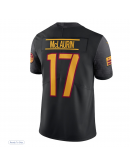 Men's Washington Commanders Terry McLaurin Nike Black Alternate Untouchable Limited Jersey