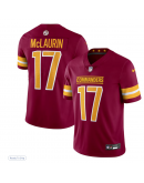 Men's Washington Commanders Terry McLaurin Nike Burgundy Untouchable Limited Jersey