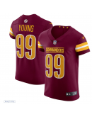 Men's Washington Commanders Chase Young Nike Burgundy Elite Jersey