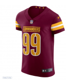 Men's Washington Commanders Chase Young Nike Burgundy Elite Jersey