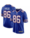 Men's Buffalo Bills Dalton Kincaid Nike Royal Game Jersey Men's Buffalo Bills Dalton Kincaid Nike Royal Game Jersey