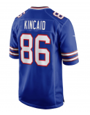 Men's Buffalo Bills Dalton Kincaid Nike Royal Game Jersey Men's Buffalo Bills Dalton Kincaid Nike Royal Game Jersey
