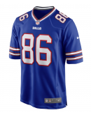 Men's Buffalo Bills Dalton Kincaid Nike Royal Game Jersey Men's Buffalo Bills Dalton Kincaid Nike Royal Game Jersey
