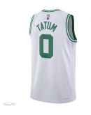 Unisex Boston Celtics Jayson Tatum Nike White Swingman Jersey - Association Edition