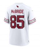 Men's Arizona Cardinals Trey McBride Nike White Game Jersey Men's Arizona Cardinals Trey McBride Nike White Game Jersey