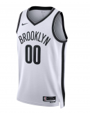 Unisex Brooklyn Nets Nike White Swingman Custom Jersey - Association Edition