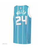Youth Charlotte Hornets Brandon Miller Nike Teal Swingman Jersey - Icon Edition