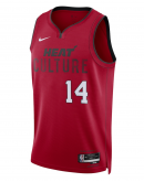Unisex Miami Heat Tyler Herro Nike Red 2024/25 Swingman Player Jersey - City Edition