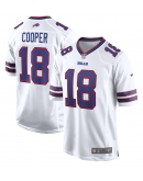 Men's Buffalo Bills Amari Cooper Nike White Game Jersey