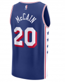 Men's Philadelphia 76ers Jared McCain Fanatics Royal 2024 NBA Draft Fast Break Player Jersey - Icon Edition