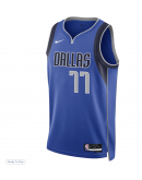 Unisex Dallas Mavericks Luka Dončić Nike Blue Swingman Jersey - Icon Edition