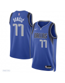 Unisex Dallas Mavericks Luka Dončić Nike Blue Swingman Jersey - Icon Edition