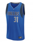 Youth Dallas Mavericks Klay Thompson Fanatics Blue Fast Break Replica Player Jersey - Icon Edition