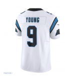 Men's Carolina Panthers Bryce Young Nike White Limited Jersey