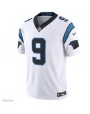 Men's Carolina Panthers Bryce Young Nike White Limited Jersey