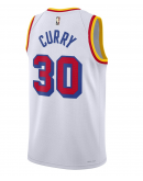 Unisex Golden State Warriors Stephen Curry Nike White 2024/25 Swingman Jersey - Classic Edition