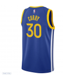 Youth Golden State Warriors Stephen Curry Nike Royal Swingman Jersey - Icon Edition