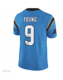 Men's Carolina Panthers Bryce Young Nike Blue Limited Jersey