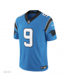 Men's Carolina Panthers Bryce Young Nike Blue Limited Jersey