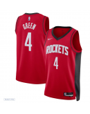 Unisex Houston Rockets Jalen Green Nike Red Swingman Jersey - Icon Edition