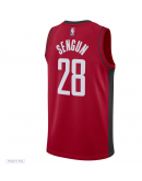 Unisex Houston Rockets Alperen Sengun Nike Red Swingman Jersey - Icon Edition
