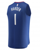Men's LA Clippers James Harden Fanatics Royal Fast Break Player Jersey - Icon Edition
