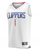 Men's LA Clippers James Harden Fanatics White Fast Break Player Jersey - Association Edition