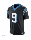 Men's Carolina Panthers Bryce Young Nike Black Limited Jersey