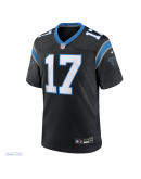 Men's Carolina Panthers Xavier Legette Nike Black 2024 NFL First Round Pick Game Player Jersey